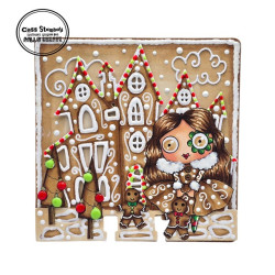 Aall&Create Cutting Dies Dreamy Manor 66