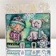 Aall&Create Cutting Dies Snowland 74