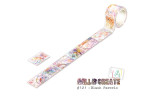 AALL & Create Washi Tape 121 Blush Parcels