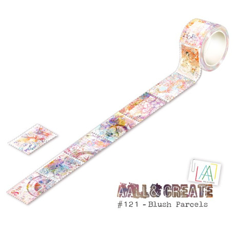 AALL & Create Washi Tape 121 Blush Parcels