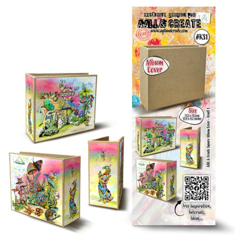 AALL and Create Square Album Cover - Kraft