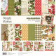 Simple Stories Simple Vintage Yuletide Collection Kit 30x30cm