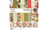 Simple Stories Simple Vintage Yuletide Collection Kit 30x30cm