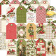 Simple Stories Simple Vintage Yuletide Collection Kit 30x30cm