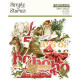 Simple Stories Simple Vintage Yuletide Bits & Pieces 41pz