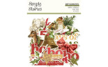 Simple Stories Simple Vintage Yuletide Bits & Pieces 41pz