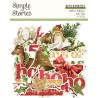 Simple Stories Simple Vintage Yuletide Bits & Pieces 41pz