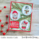 Sweet November Stamps Christmas Minis Clear Stamp Set