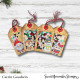 Sweet November Stamps Christmas Minis Clear Stamp Set