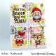 Sweet November Stamps Christmas Minis Clear Stamp Set