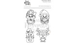 Sweet November Stamps Christmas Minis Clear Stamp Set