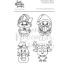 Sweet November Stamps Christmas Minis Clear Stamp Set