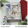 Sweet November Stamps Signs of the Season Clear Stamp Set