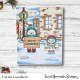 Sweet November Stamps Background Builder: City Sidewalks