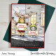 Sweet November Stamps Background Builder: City Sidewalks