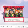 Sweet November Stamps Christmas Choir Clear Stamp Set