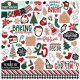 Echo Park Baking Spirits Bright Collection Kit 30x30cm