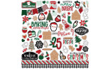 Echo Park Baking Spirits Bright Element Sticker 30x30cm