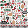 Echo Park Baking Spirits Bright Element Sticker 30x30cm