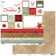 HA-PI Little Fox Merry Little Christmas Collection Kit 30x30cm