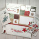 HA-PI Little Fox Merry Little Christmas Collection Kit 30x30cm