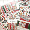 Echo Park Baking Spirits Bright Frames & Tags 34pz