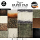 StudioLight Paper Pad Background Papers Grunge Design nr.243 20x20cm