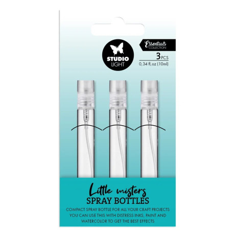 Studio Light Little Misters Spray Bottles 3x10ml