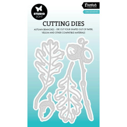 StudioLight Autumn Branches Cutting Dies Oak Elements n.886
