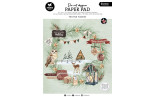 Studio Light Essentials Die-Cut Designer Paper Pad A4 Festive Forest nr.219