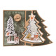 StudioLight Festive Forest Essentials Die-Cut Designer Paper Pad A5