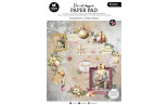 Studio Light Essentials Die-Cut Designer Paper Pad A4 Romantic Christmas nr.216