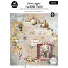 Studio Light Essentials Die-Cut Designer Paper Pad A4 Romantic Christmas nr.216