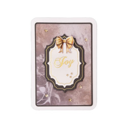 Studio Light Essentials Die-Cut Designer Paper Pad A4 Romantic Christmas nr.216