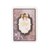Studio Light Essentials Die-Cut Designer Paper Pad A4 Romantic Christmas nr.216