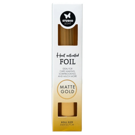 Studio Light Matte Gold Heat Activated Foil