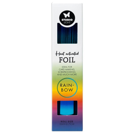 Studio Light Rainbow Heat Activated Foil