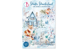 Ciao Bella WINTER WONDERLAND A4 Junk Journal Ephemera Book 32pz