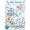 Ciao Bella WINTER WONDERLAND A4 Junk Journal Ephemera Book 32pz