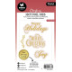 StudioLight Sentiments Christmas Hot Foil Dies