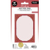 StudioLight A6 Border Shape Christmas Hot Foil Dies nr.10