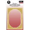 StudioLight A6 Border Shape Christmas Hot Foil Dies nr.10