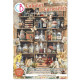 Ciao Bella CABINET OF CURIOSITIES A4 Junk Journal Ephemera Book 32pz