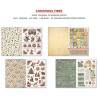 Ciao Bella CHRISTMAS VIBES A4 Junk Journal Ephemera Book 32pz