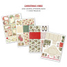 Ciao Bella CHRISTMAS VIBES A4 Junk Journal Ephemera Book 32pz