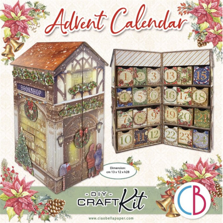 Ciao Bella DIY Craft Kit Advent Calendar