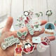 MODASCRAP DIE CUT - TRADITIONAL CHRISTMAS 52pz