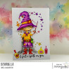 Stamping Bella LUNETTES ANGUS THE ALCHEMIST RUBBER STAMP
