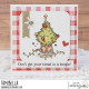 Stamping Bella SPEC-TACULAR POTTED TREE RUBBER STAMP