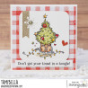Stamping Bella SPEC-TACULAR POTTED TREE RUBBER STAMP